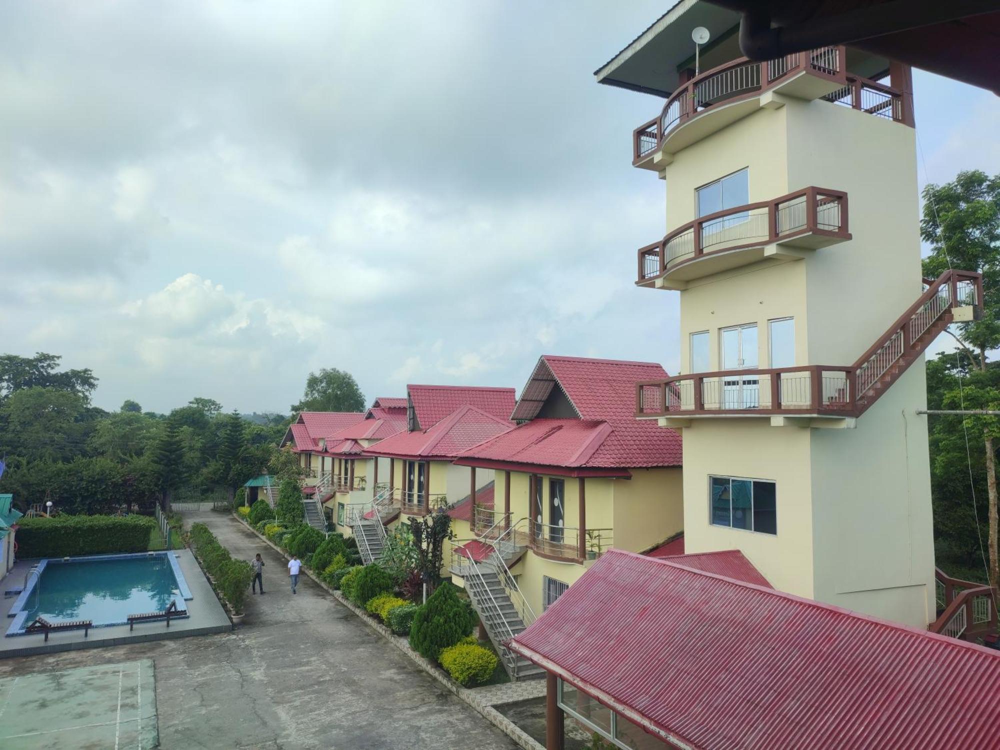 Maa Greenary View - A Holiday Resort Alipur Duar المظهر الخارجي الصورة