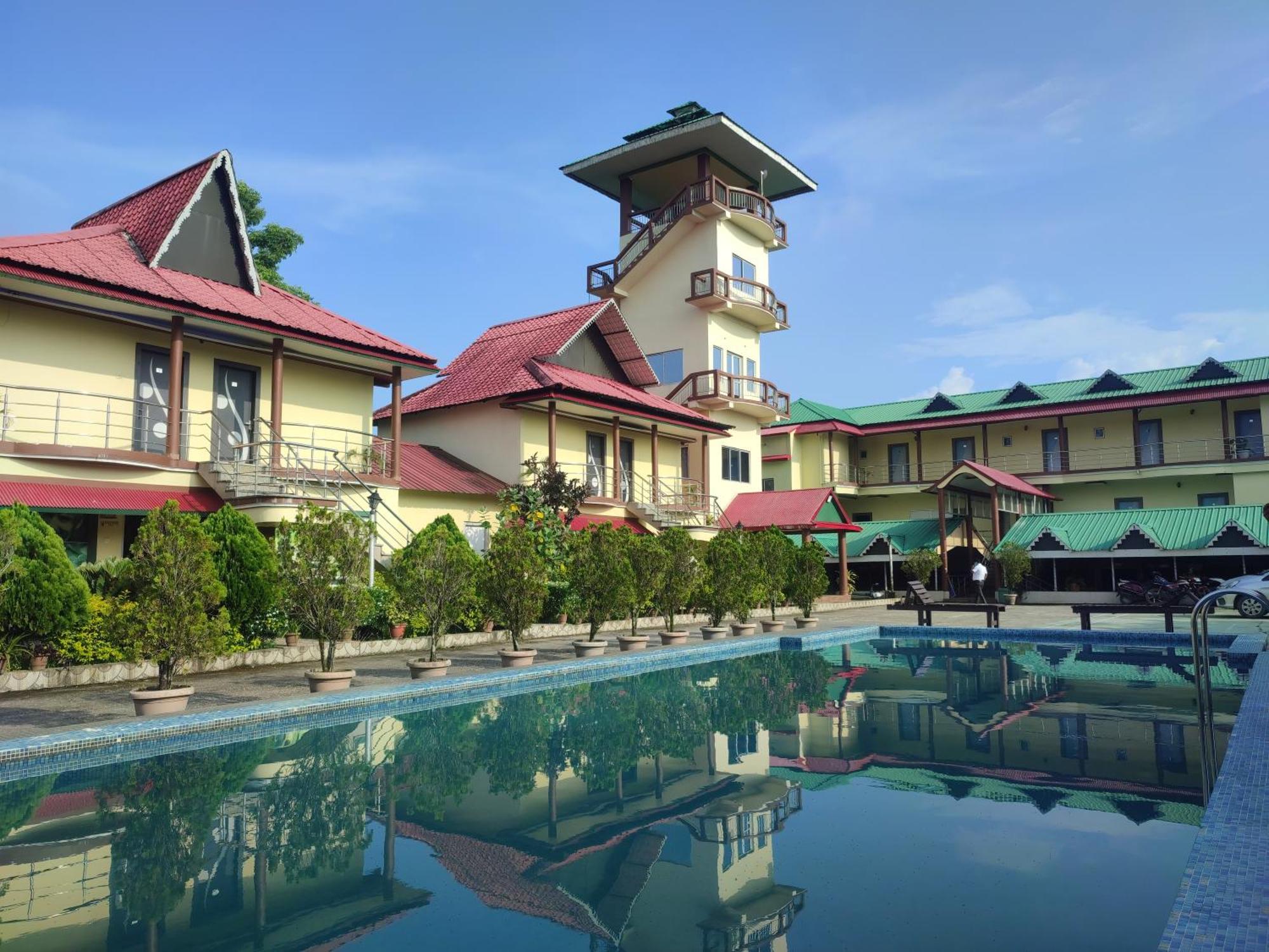 Maa Greenary View - A Holiday Resort Alipur Duar المظهر الخارجي الصورة