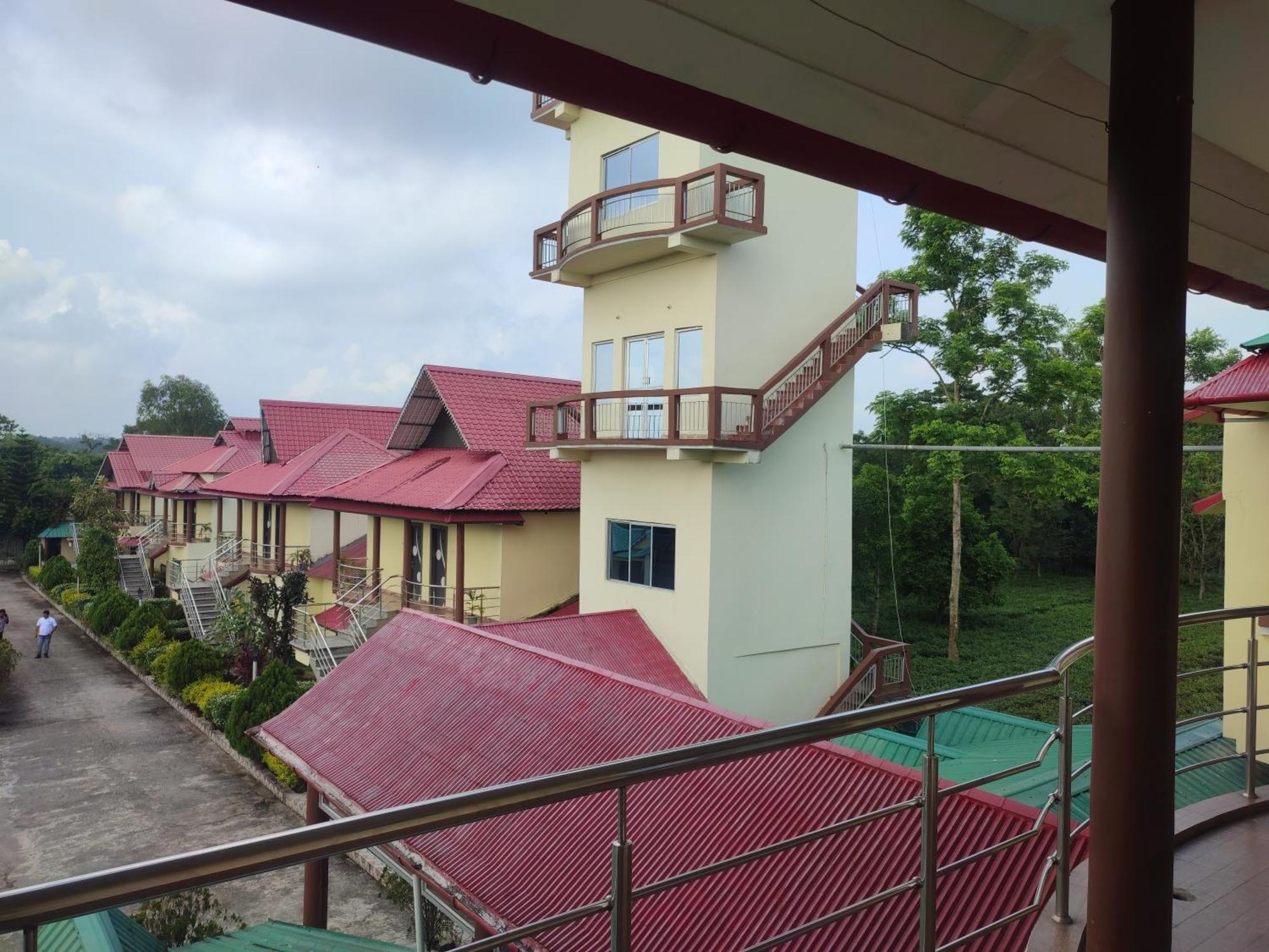 Maa Greenary View - A Holiday Resort Alipur Duar المظهر الخارجي الصورة