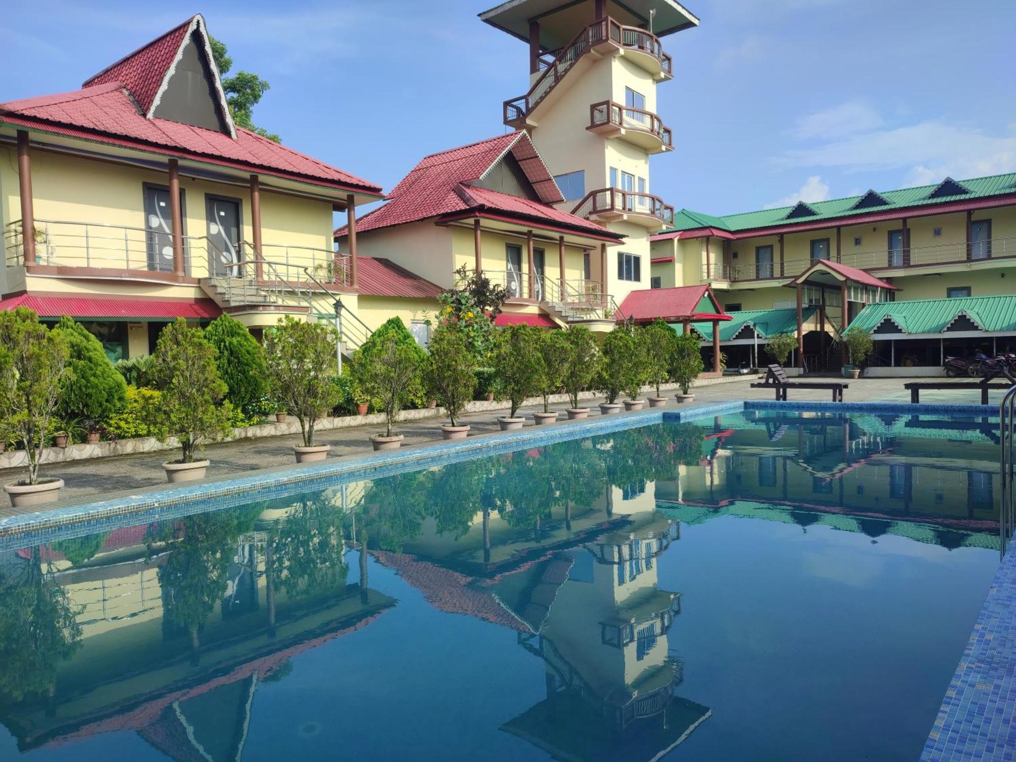 Maa Greenary View - A Holiday Resort Alipur Duar المظهر الخارجي الصورة