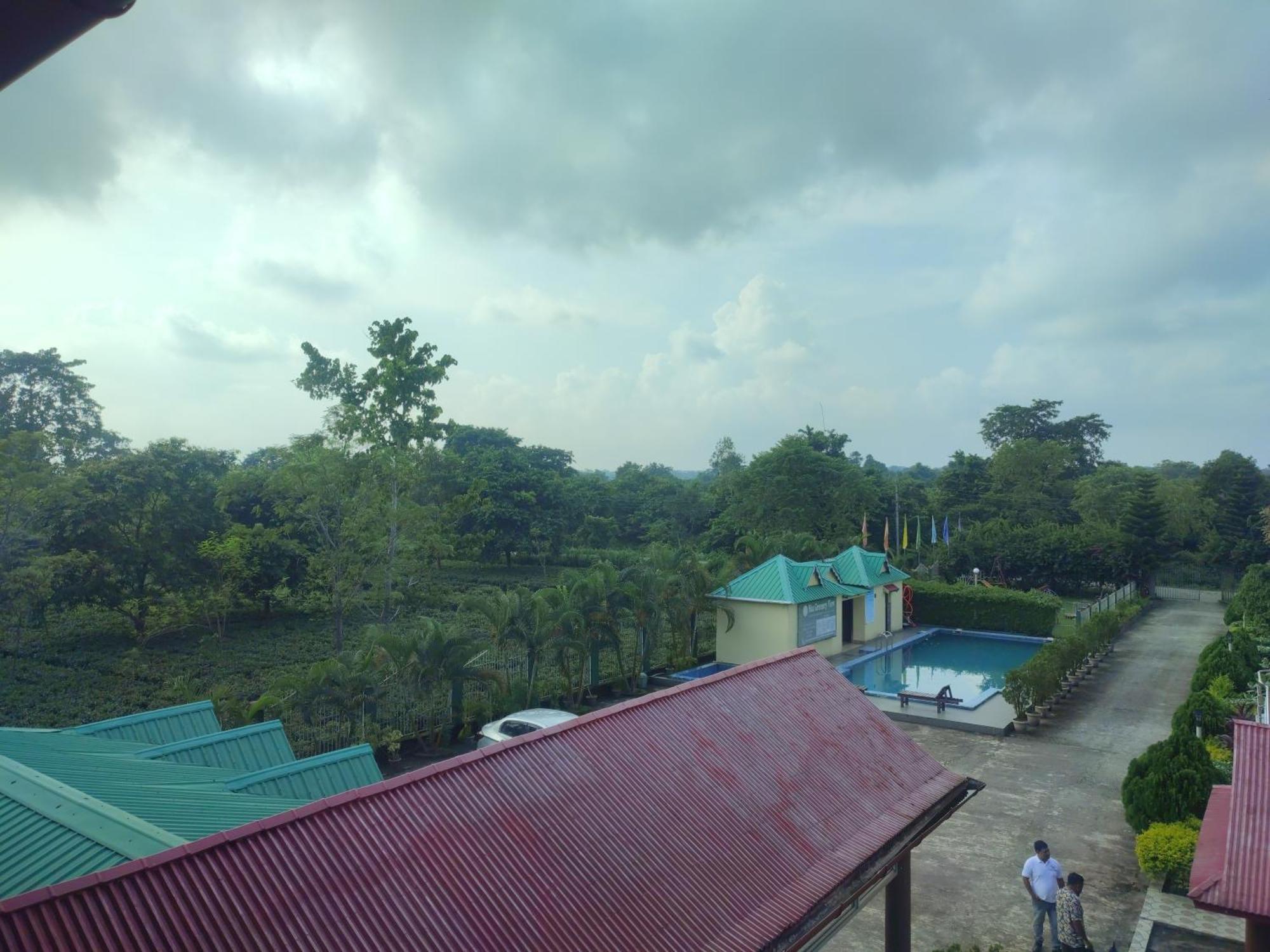 Maa Greenary View - A Holiday Resort Alipur Duar المظهر الخارجي الصورة