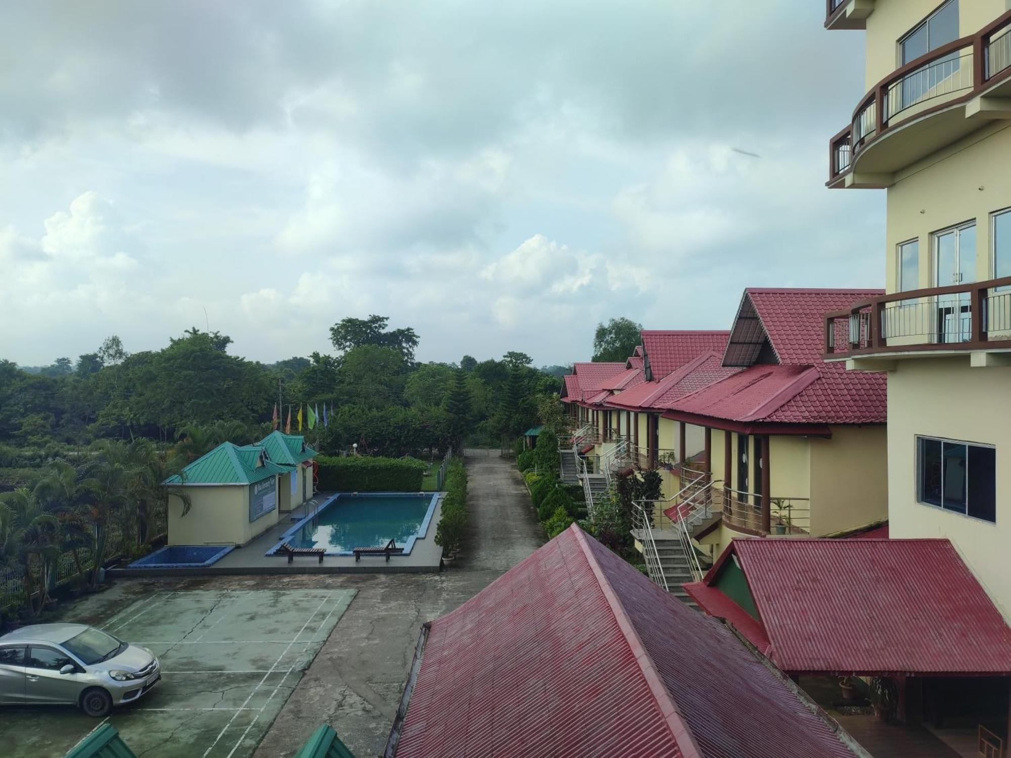 Maa Greenary View - A Holiday Resort Alipur Duar المظهر الخارجي الصورة