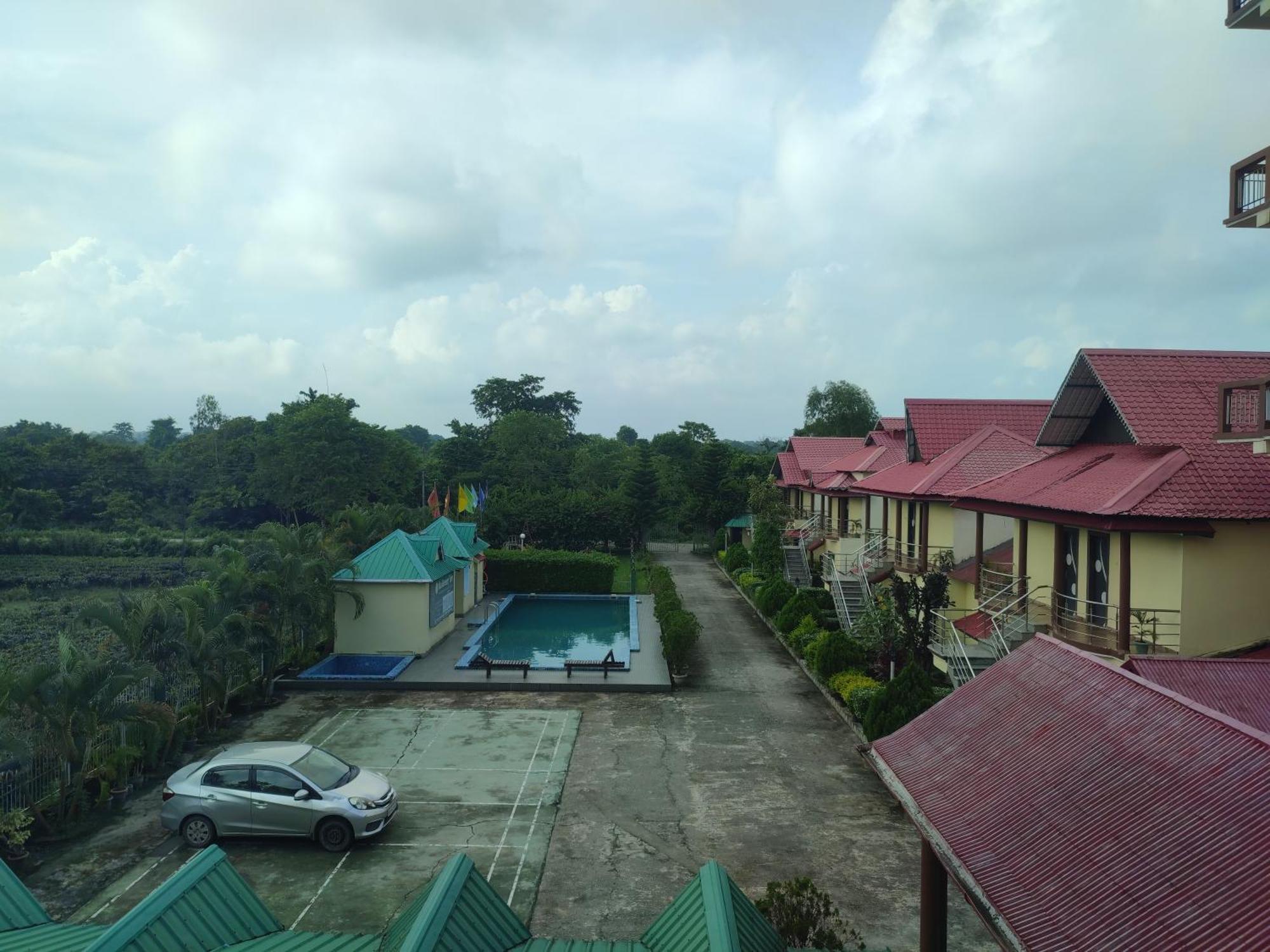 Maa Greenary View - A Holiday Resort Alipur Duar المظهر الخارجي الصورة