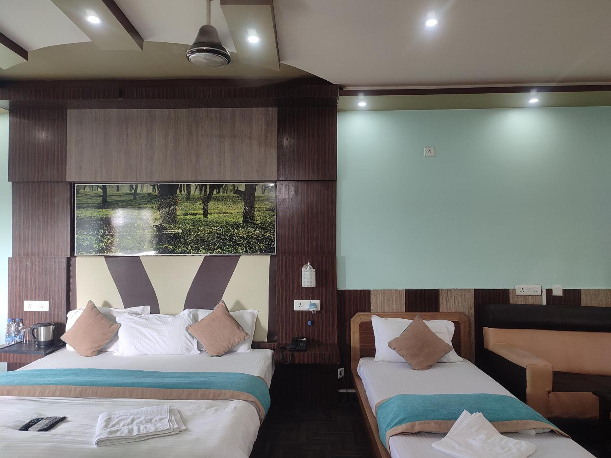 Maa Greenary View - A Holiday Resort Alipur Duar المظهر الخارجي الصورة