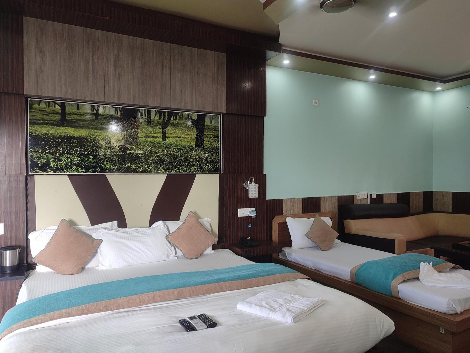 Maa Greenary View - A Holiday Resort Alipur Duar المظهر الخارجي الصورة