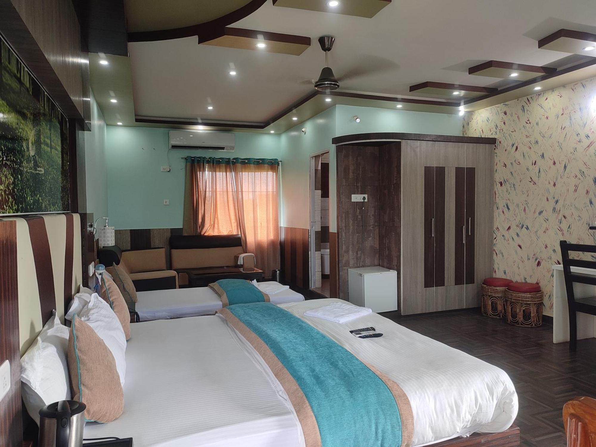 Maa Greenary View - A Holiday Resort Alipur Duar المظهر الخارجي الصورة