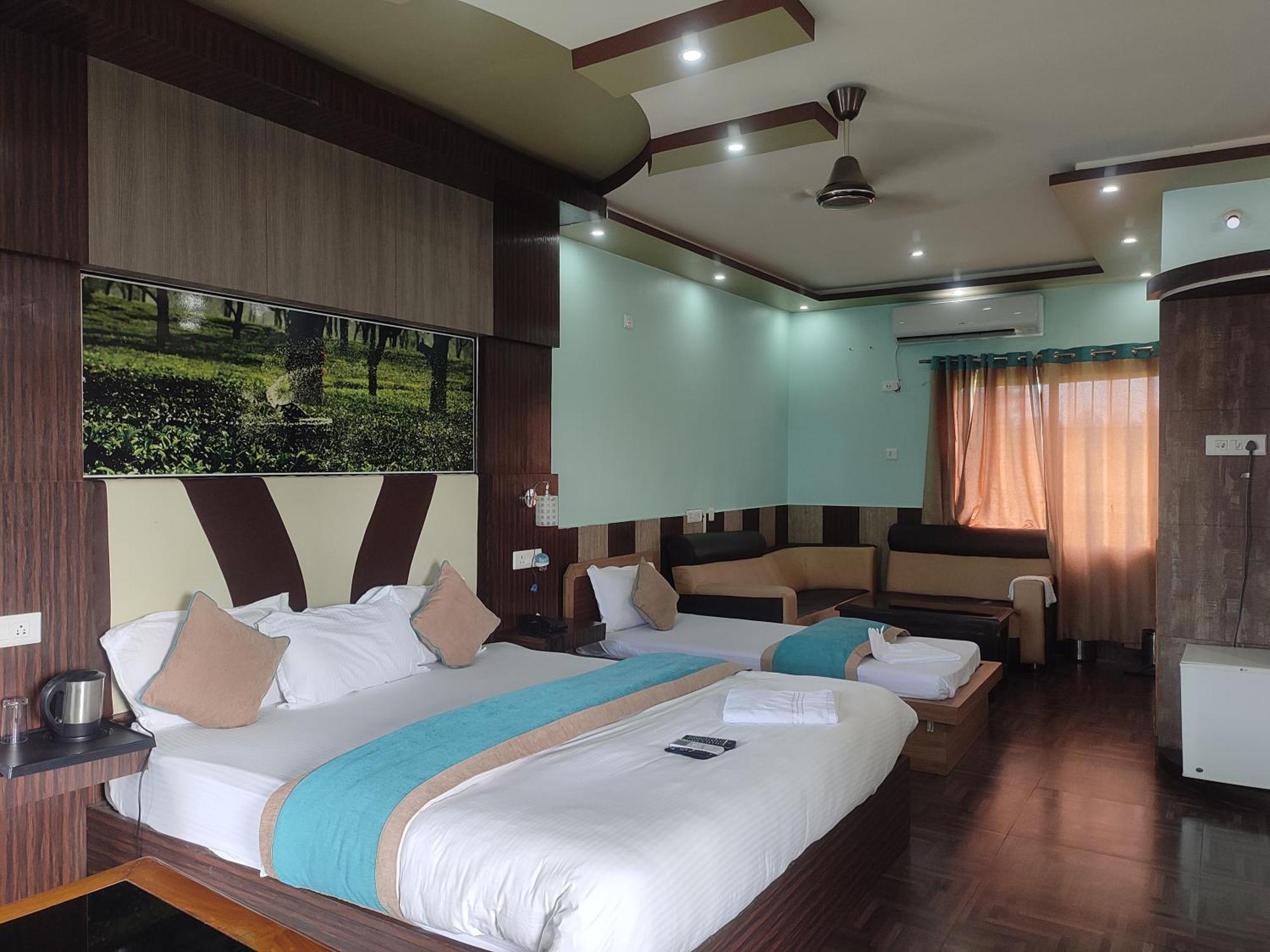 Maa Greenary View - A Holiday Resort Alipur Duar المظهر الخارجي الصورة