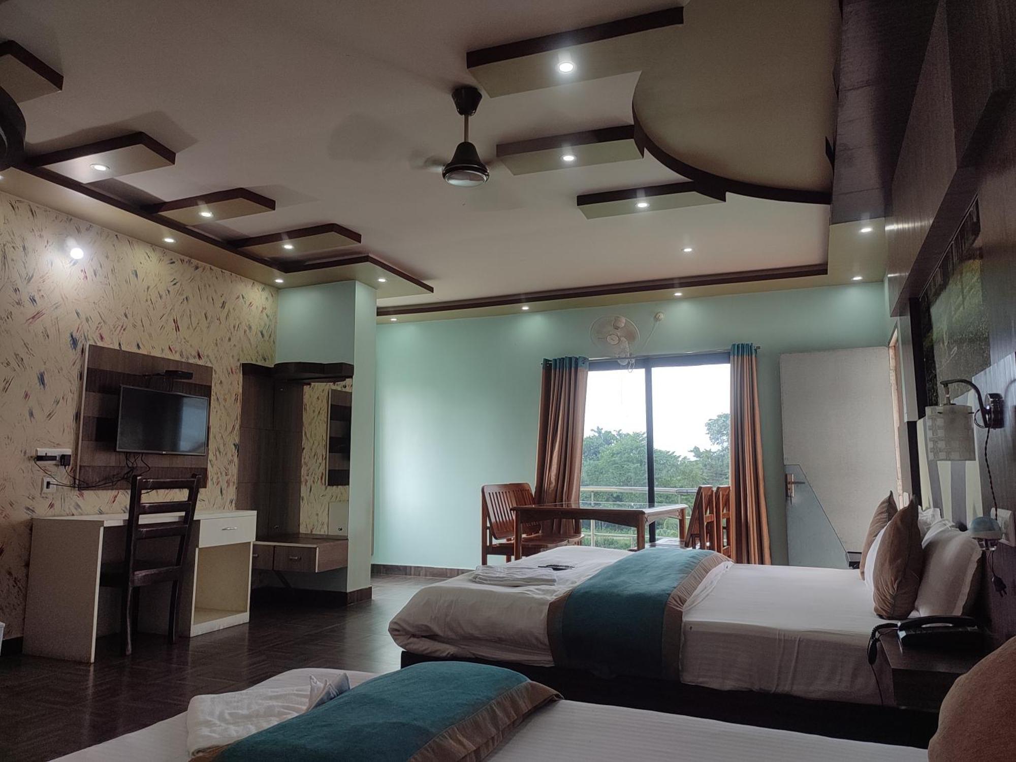 Maa Greenary View - A Holiday Resort Alipur Duar المظهر الخارجي الصورة