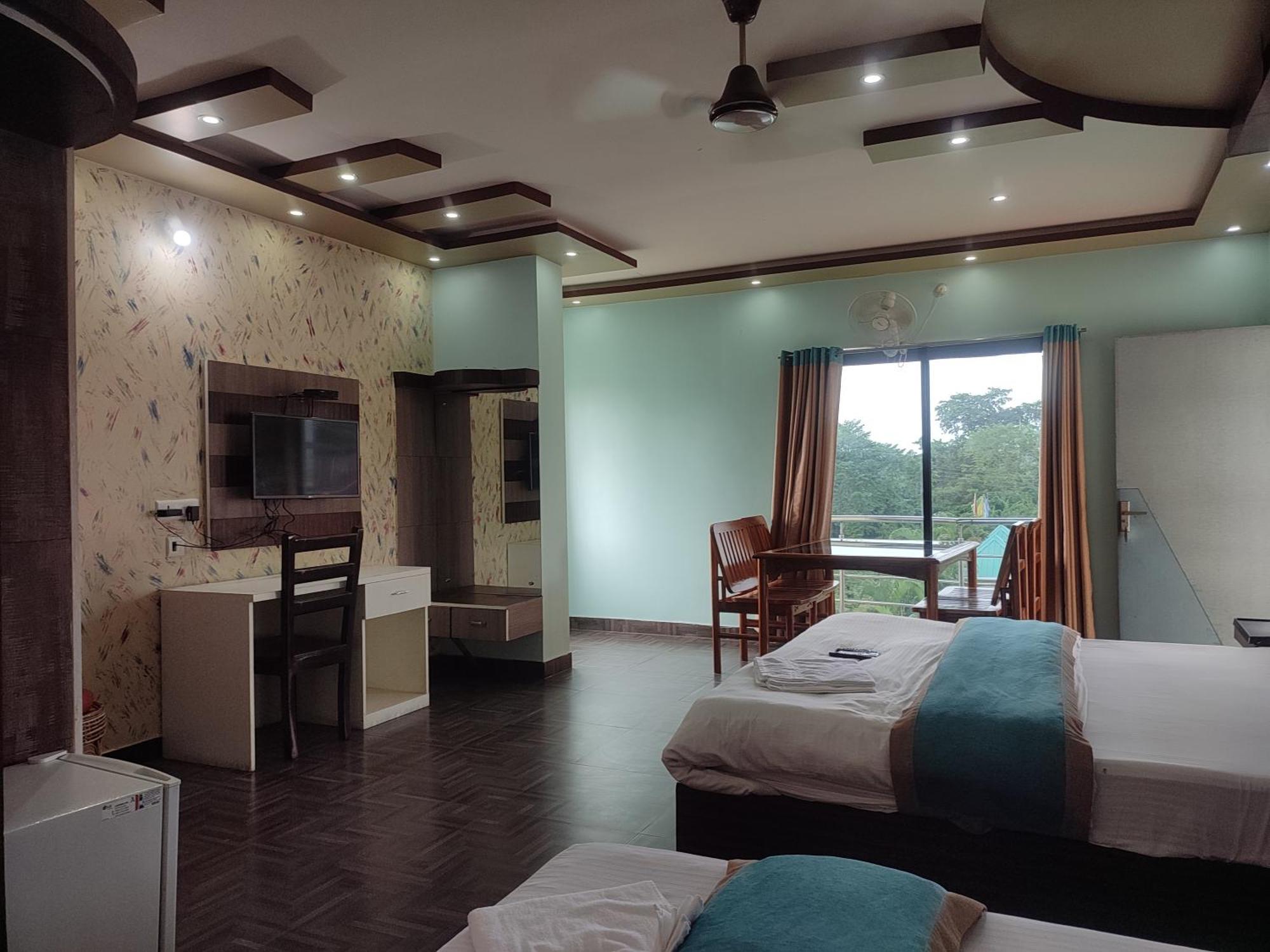 Maa Greenary View - A Holiday Resort Alipur Duar المظهر الخارجي الصورة