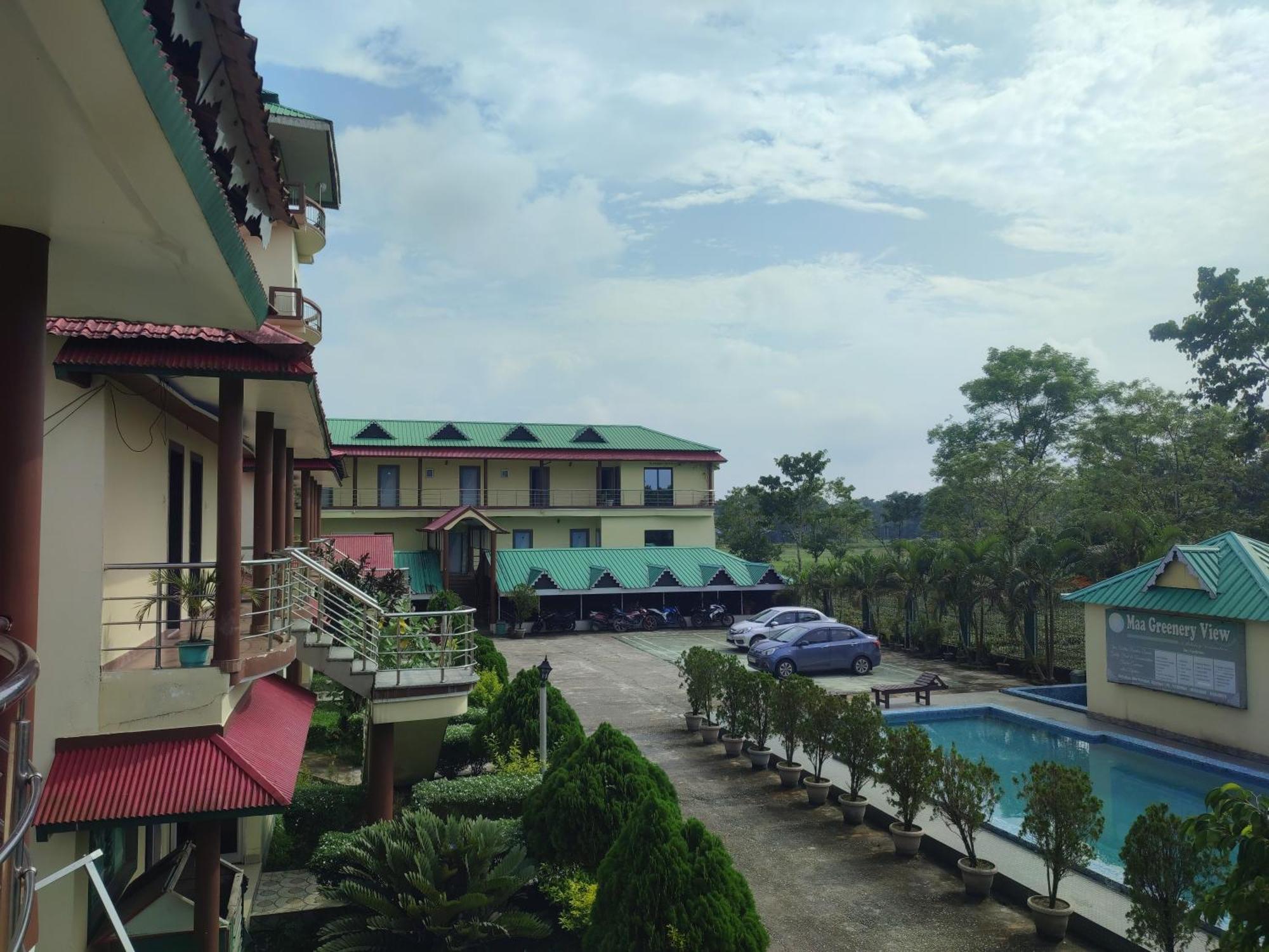 Maa Greenary View - A Holiday Resort Alipur Duar المظهر الخارجي الصورة