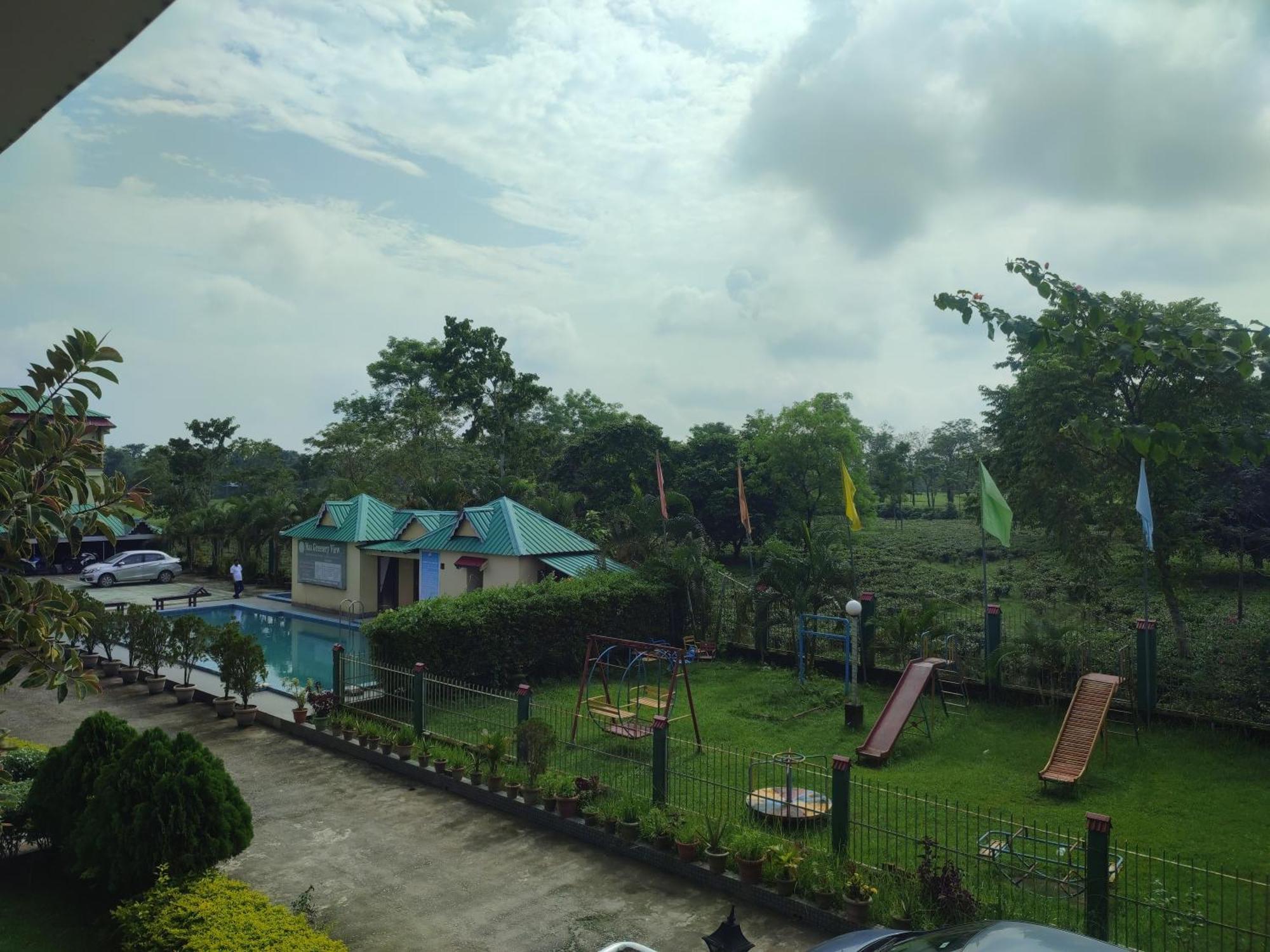Maa Greenary View - A Holiday Resort Alipur Duar المظهر الخارجي الصورة