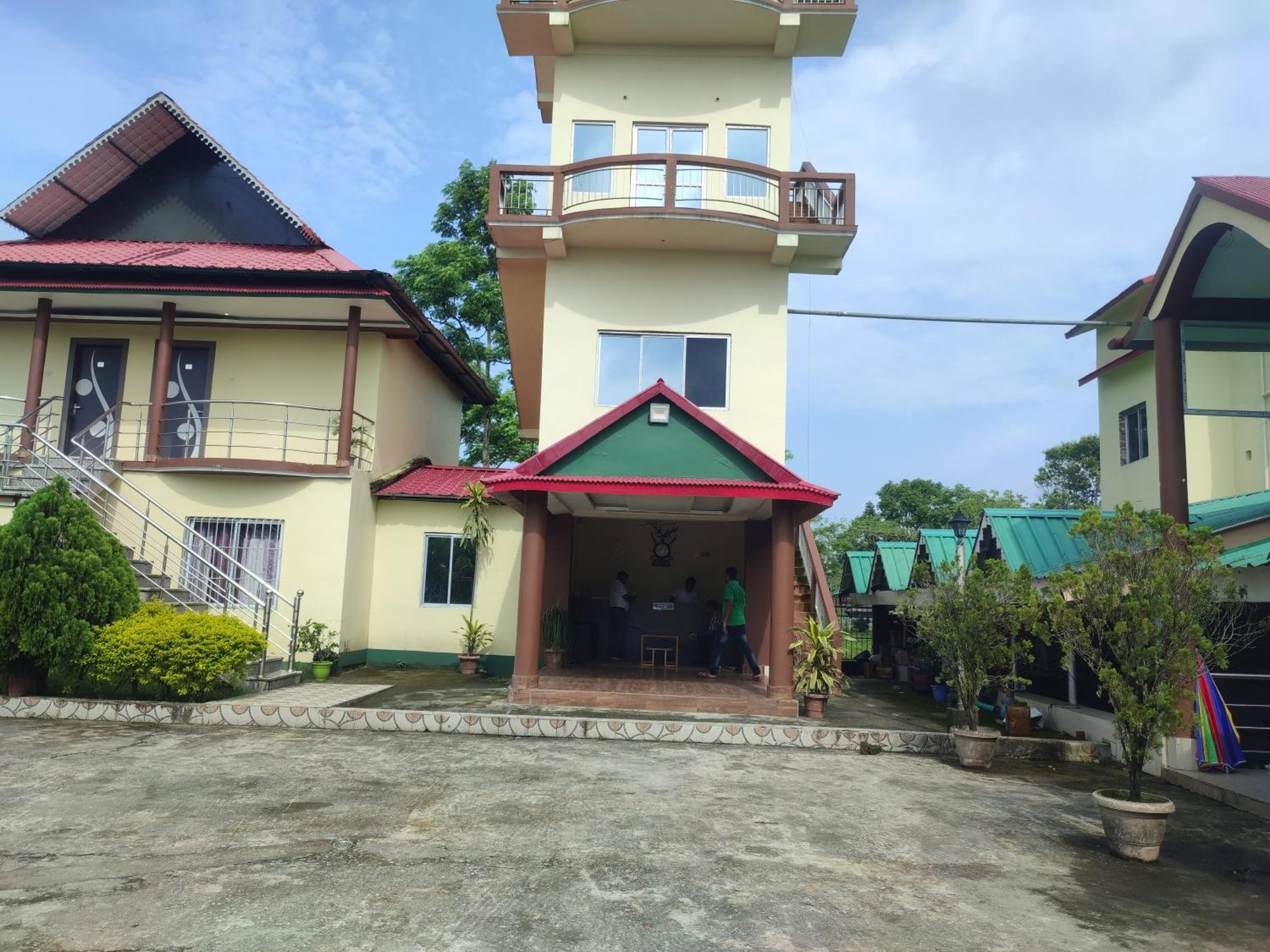 Maa Greenary View - A Holiday Resort Alipur Duar المظهر الخارجي الصورة