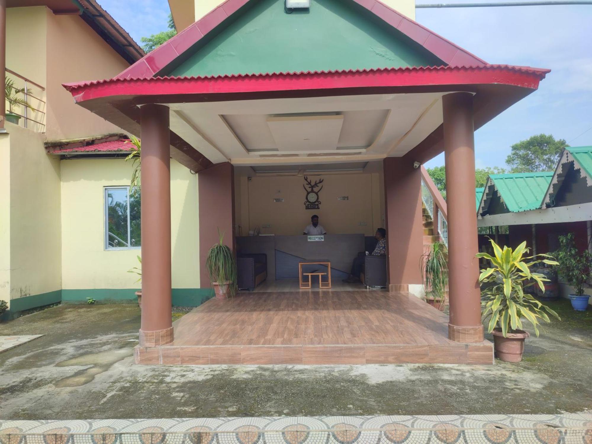 Maa Greenary View - A Holiday Resort Alipur Duar المظهر الخارجي الصورة
