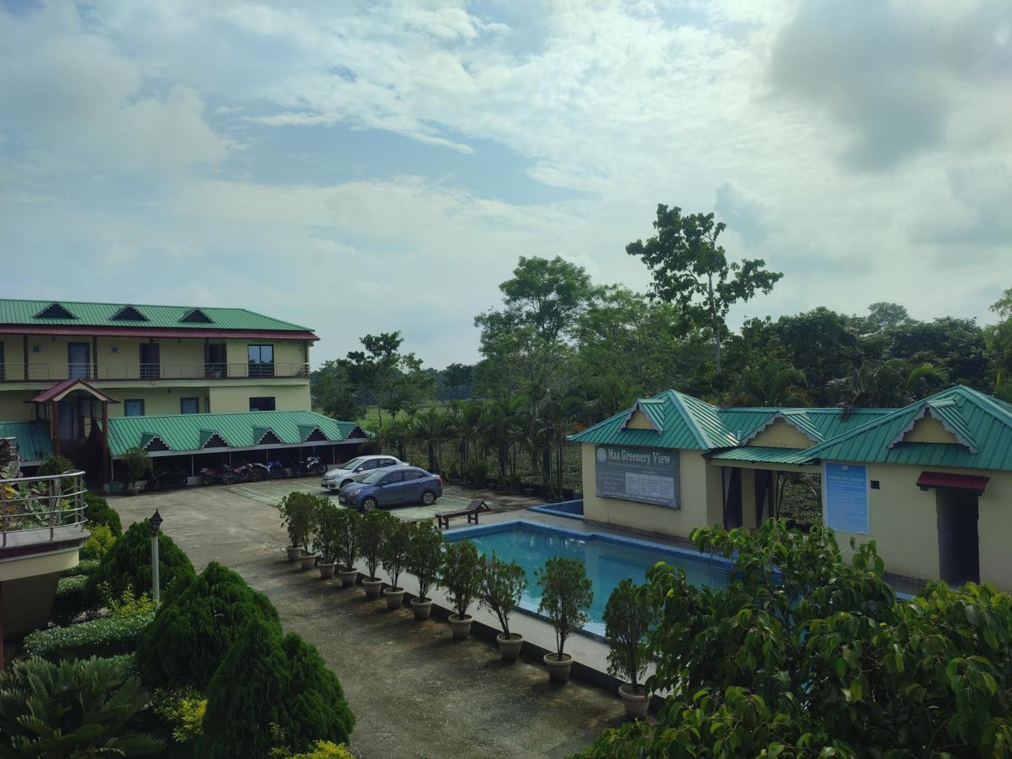 Maa Greenary View - A Holiday Resort Alipur Duar المظهر الخارجي الصورة