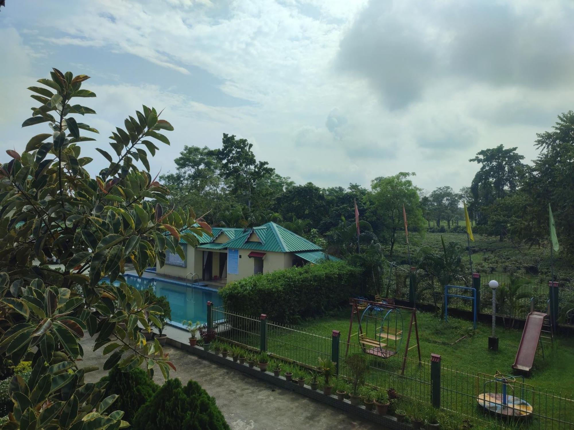 Maa Greenary View - A Holiday Resort Alipur Duar المظهر الخارجي الصورة